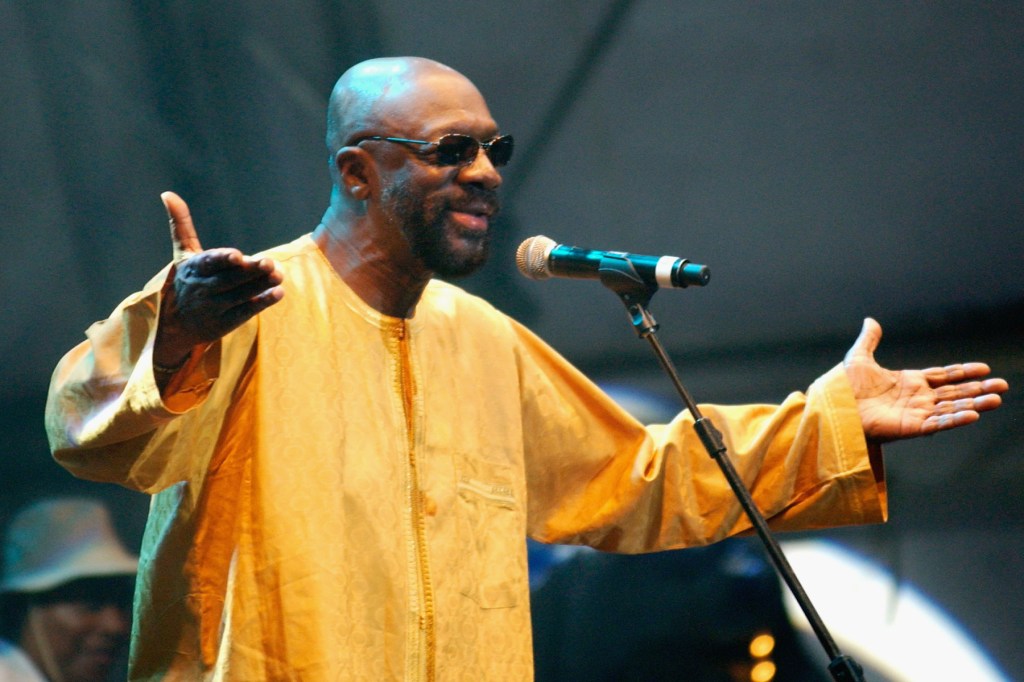 Isaac Hayes estate settles with Trump over rally use of 