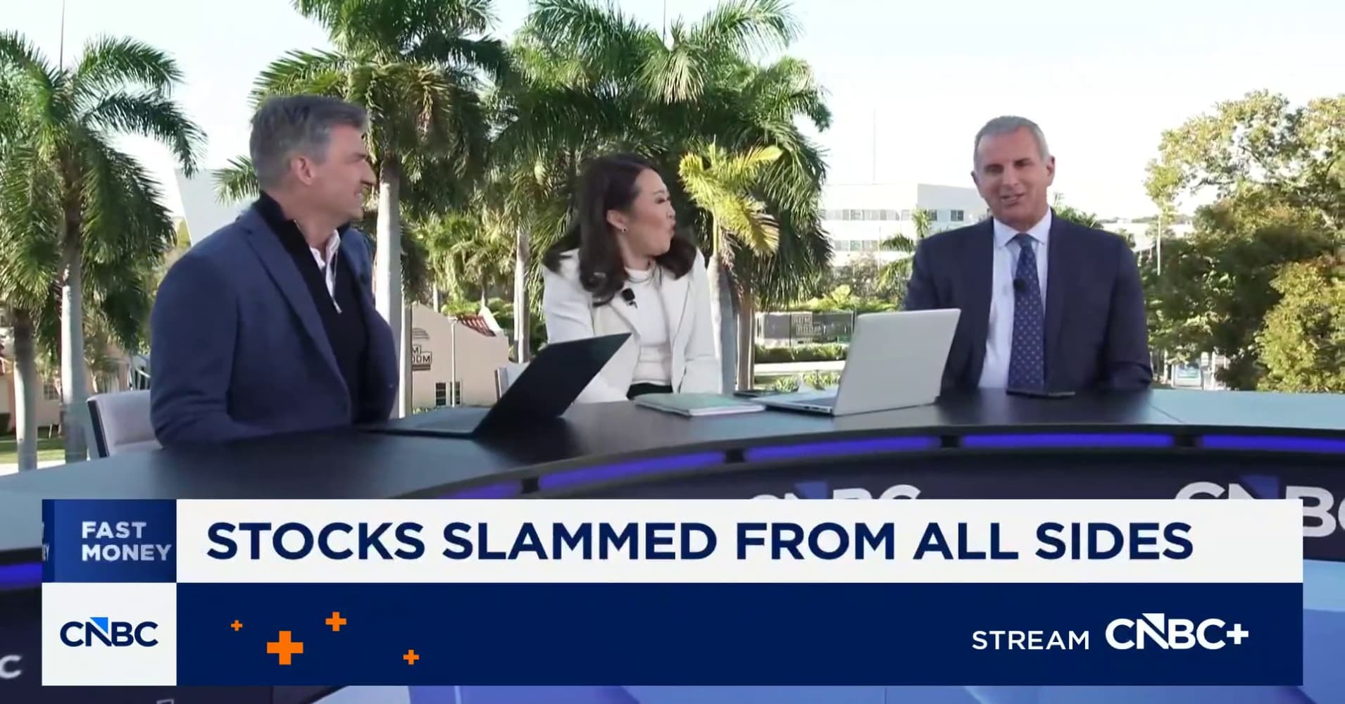 'Fast Money' traders talk the factors pulling on markets after a rough ...