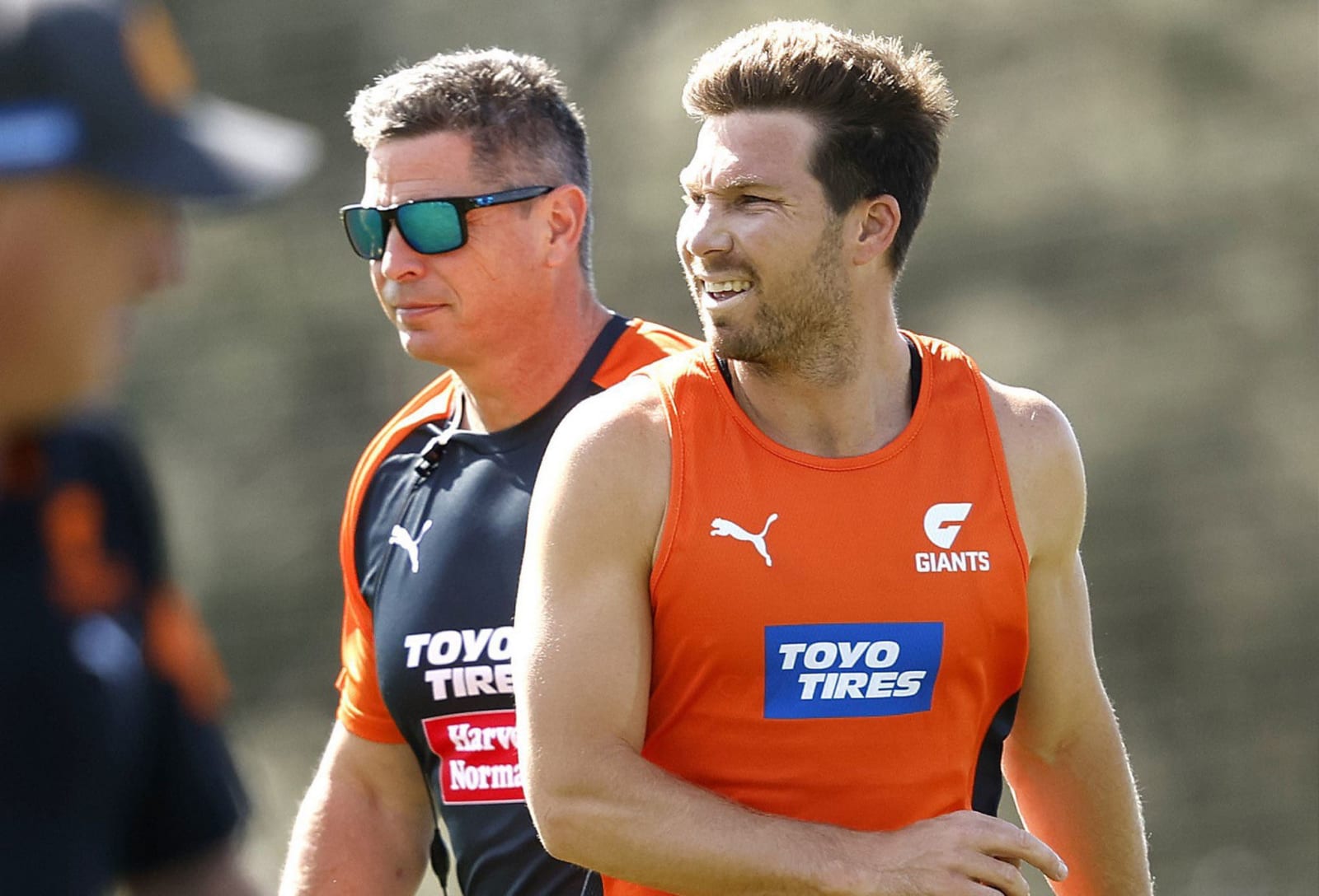 Still building: GWS gun on opening round availability