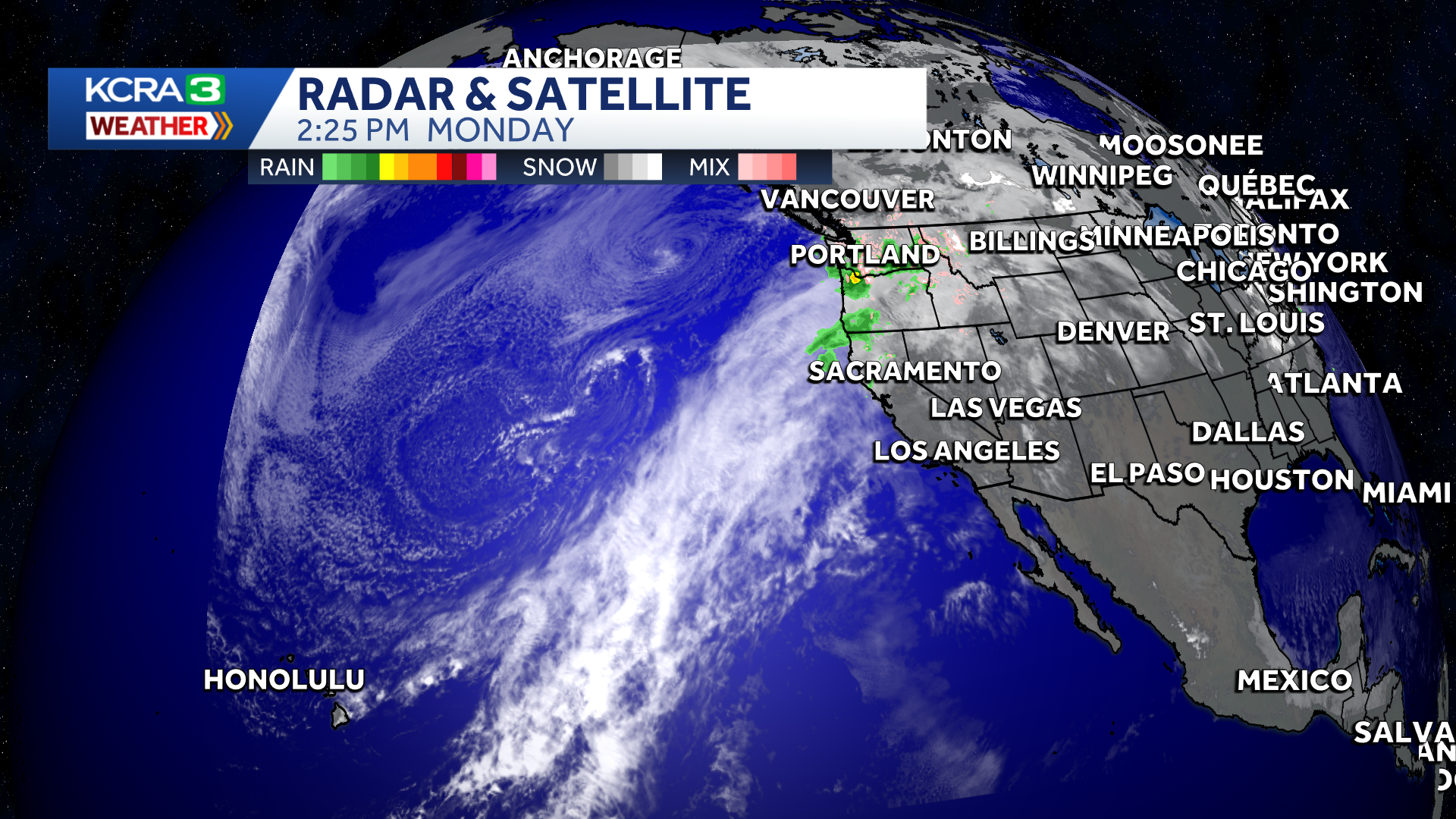 Northern California rain forecast: Warm rains brought widespread ...