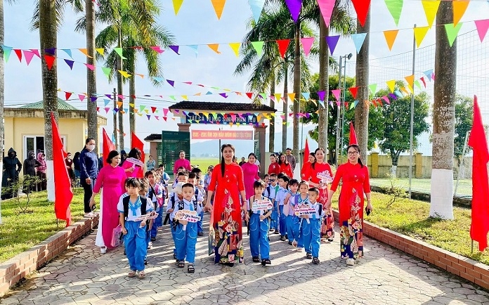 Ngày xuân nhớ về người thầy đầu tiên