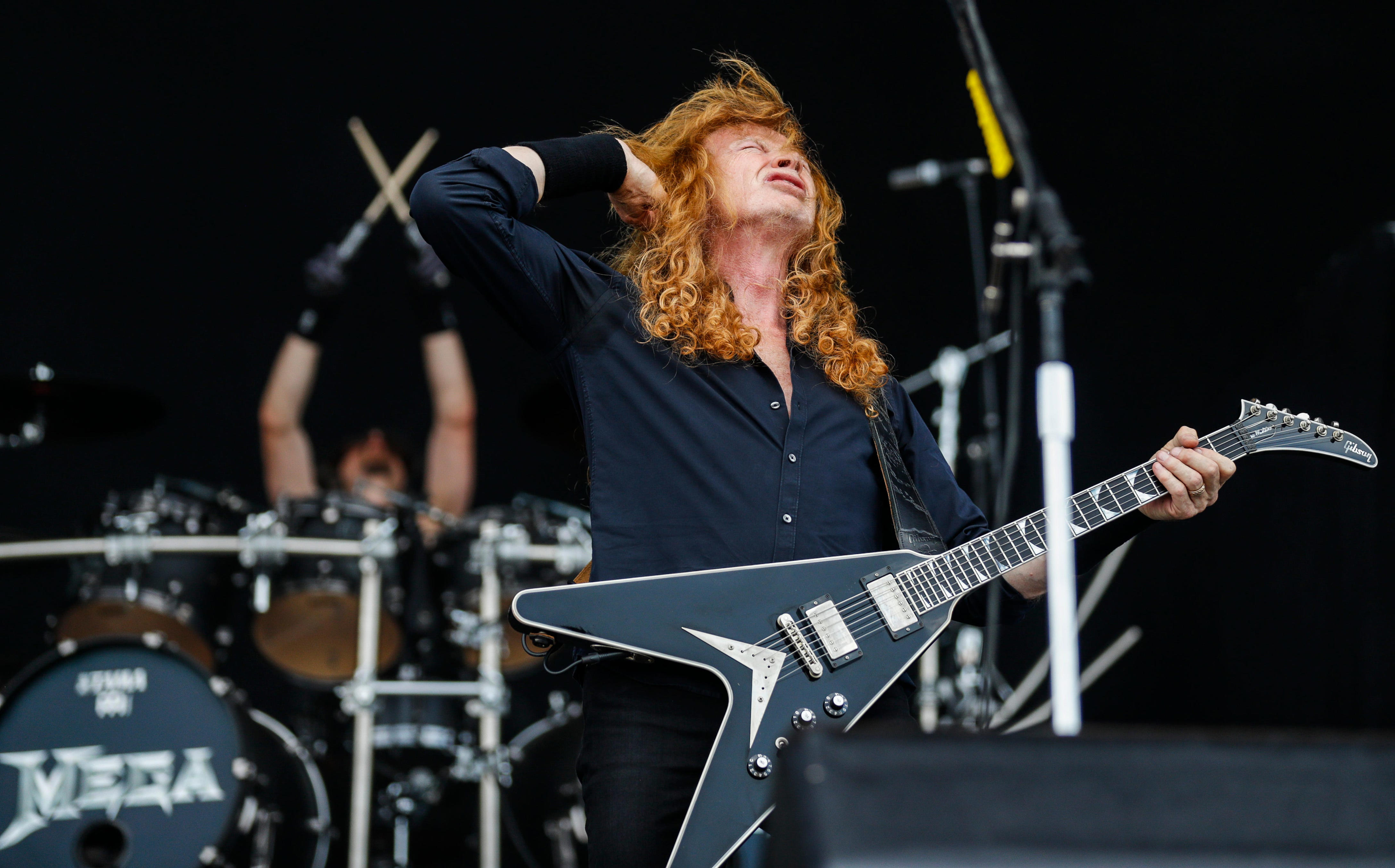 Legendary metal band Megadeth to play Capital Credit Union Park