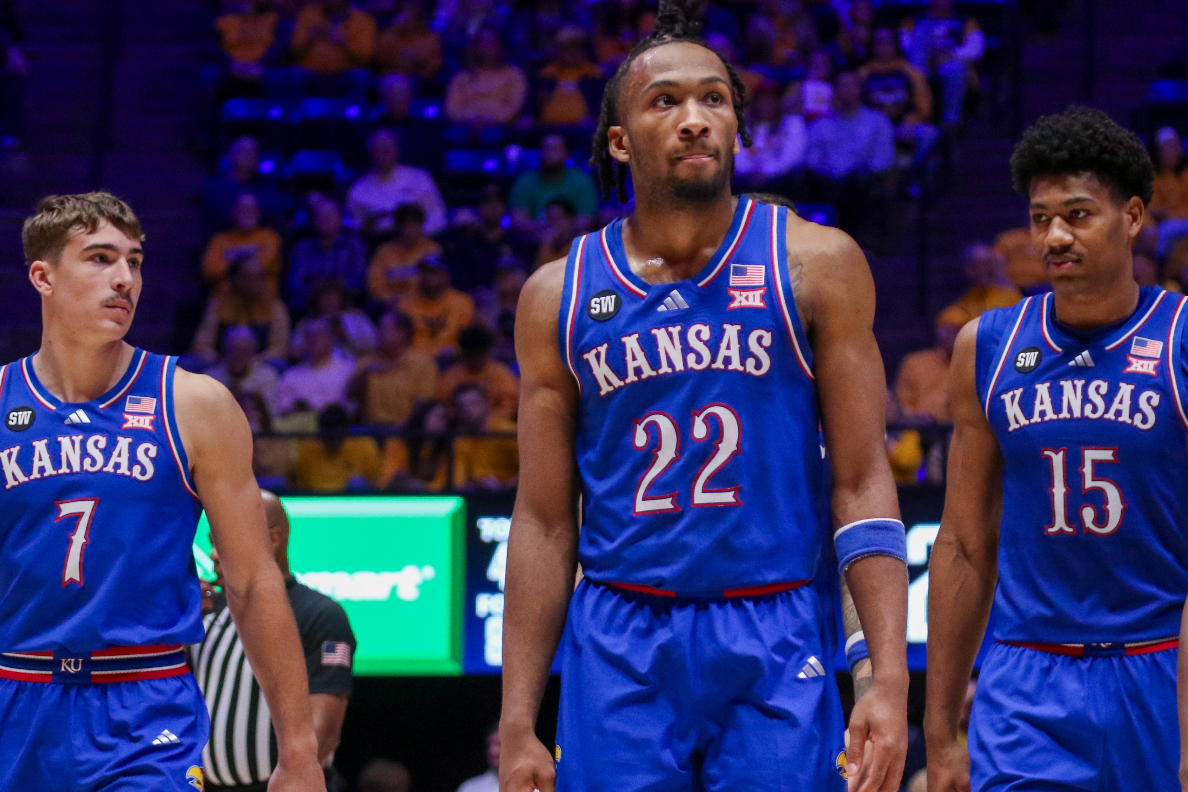 Potential top NBA pick Darryn Peterson responds to criticism of ...