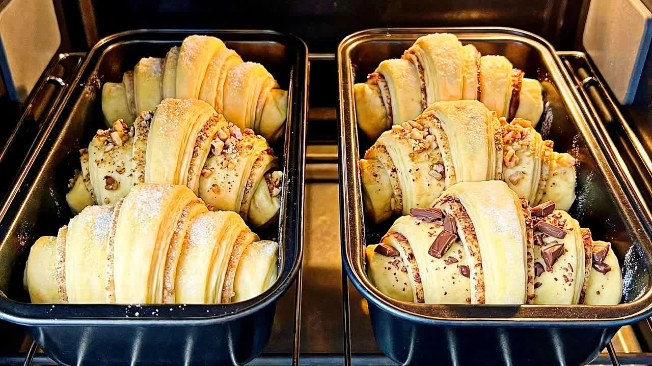 Discover this baking method, you'll be amazed! Better than a croissant!