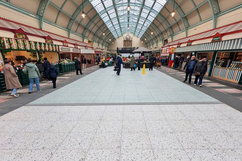 Grainger Market restoration update as £9m project nears completion date