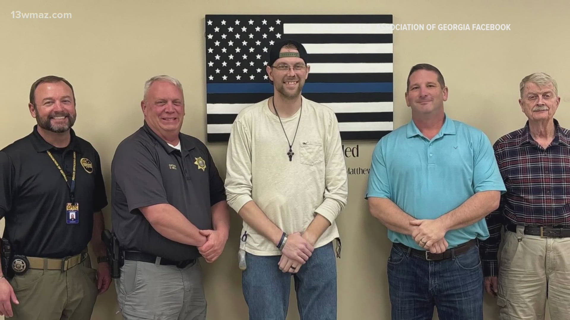 Warner Robins police officer speaks out for the first time after being shot
