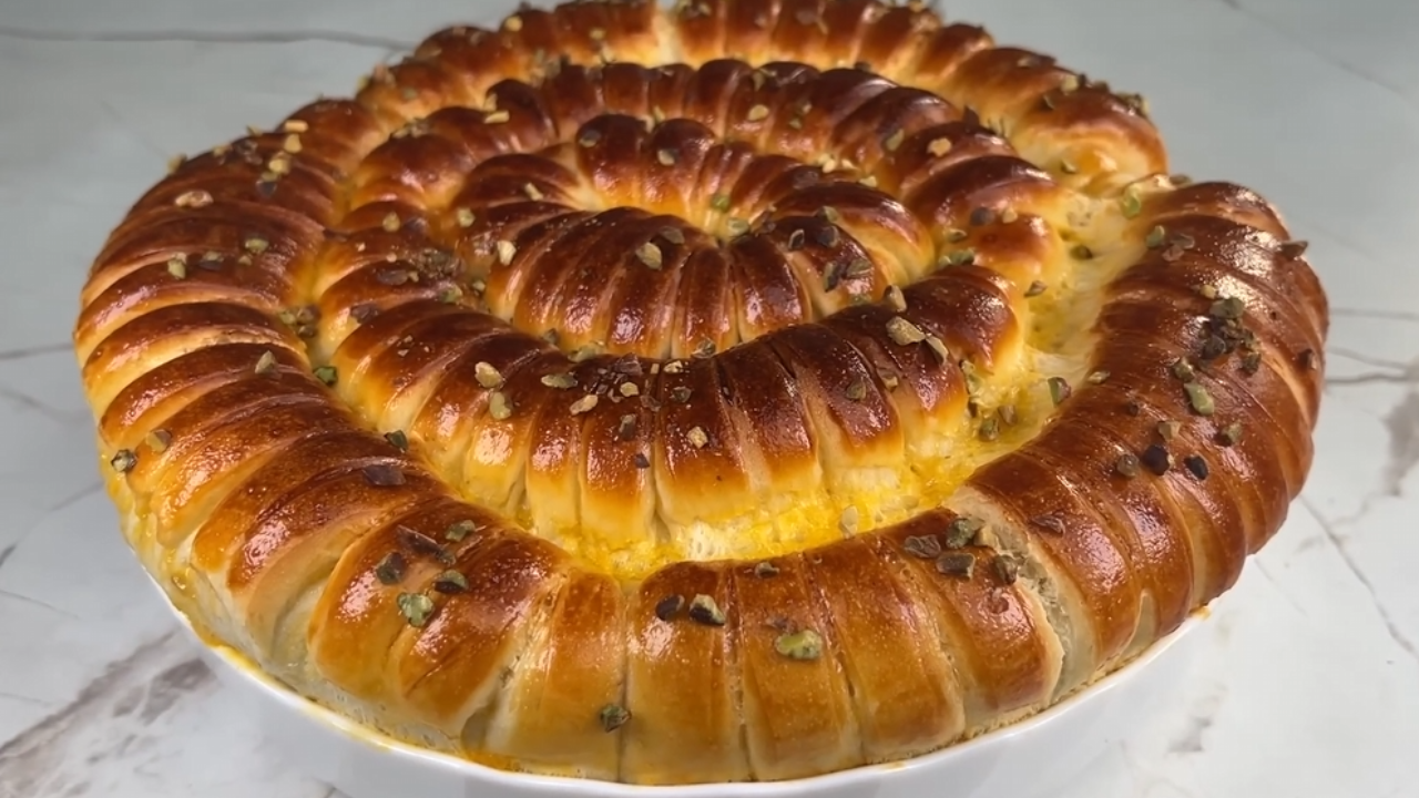 I didn’t expect tea-time bread to taste this good