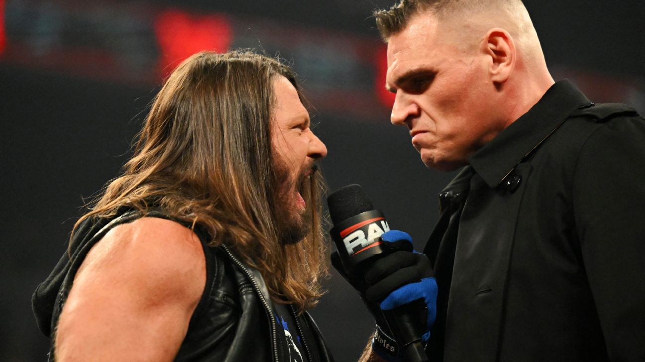 'Raw' results: Styles WWE Hall of Fame bound, Elimination Chamber ...