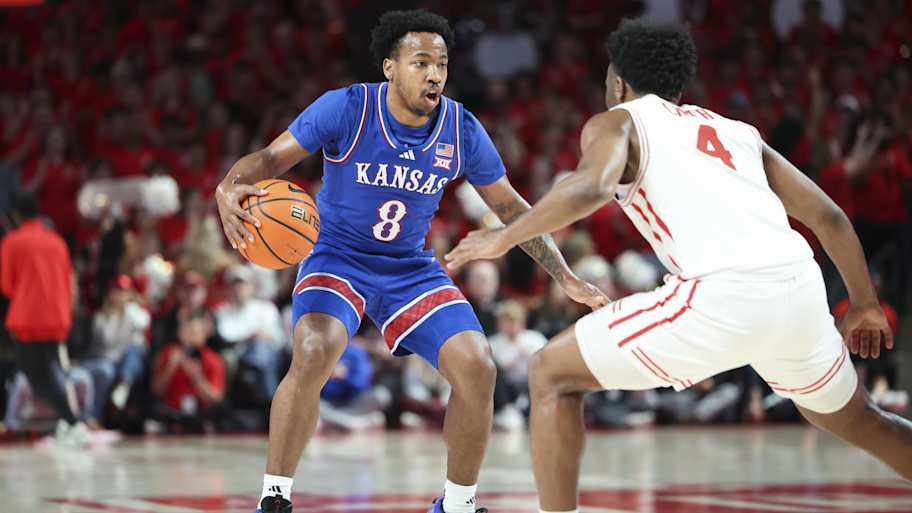 Live game thread & updates for No. 14 Kansas vs No. 5 Houston