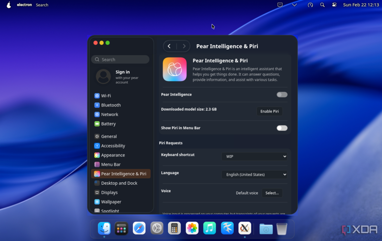 PearOS looks like macOS and runs like Arch; that's either genius or ...