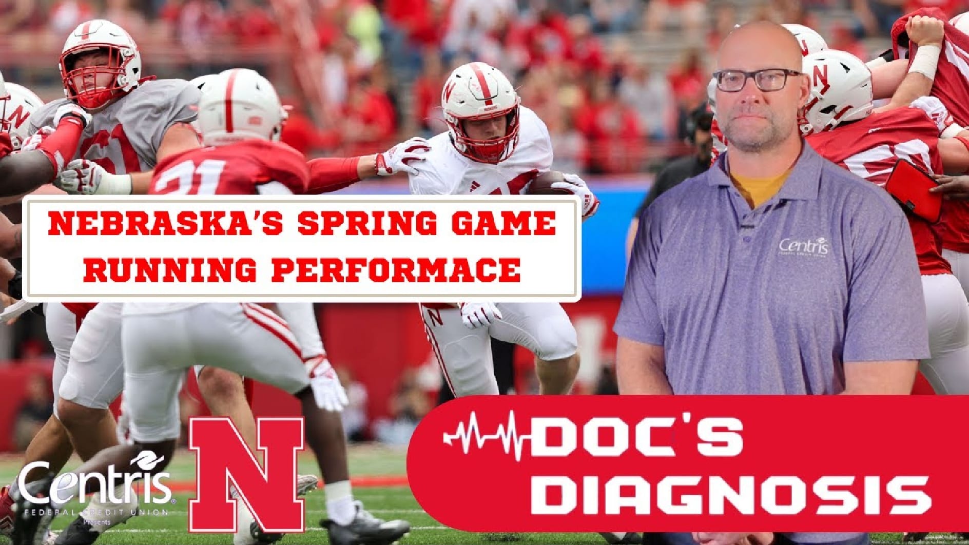Doc's diagnosis: 2024 Nebraska football spring game - the running game