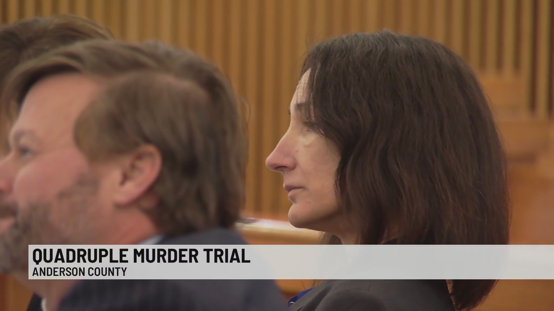 Trial begins for woman accused of killing her four family members