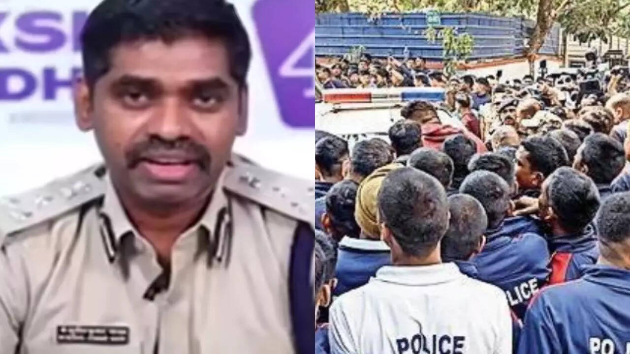 TDP leader custodial 'torture' case: IG Sunil Naik walks free as court ...