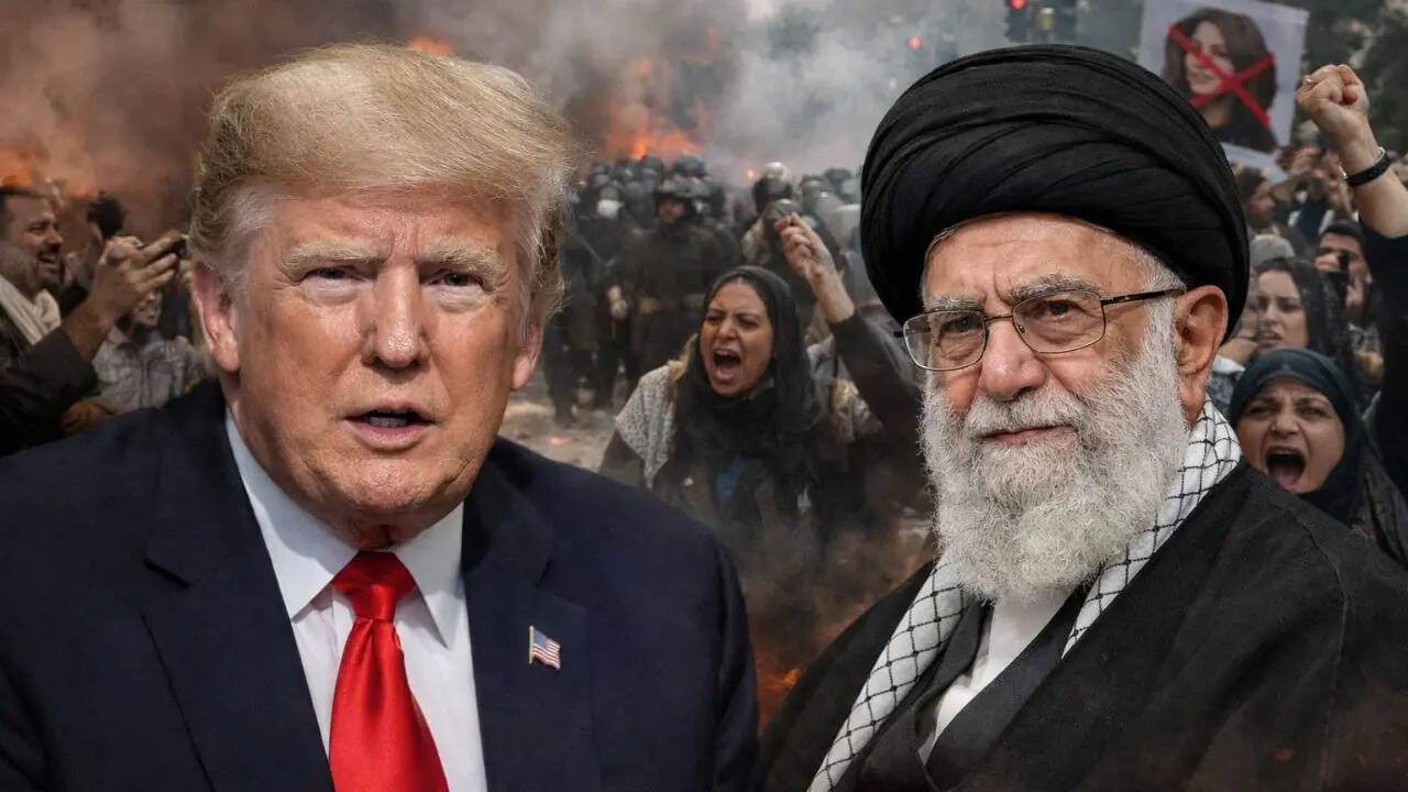 Pentagon chief warns as Trump denies Iran rift