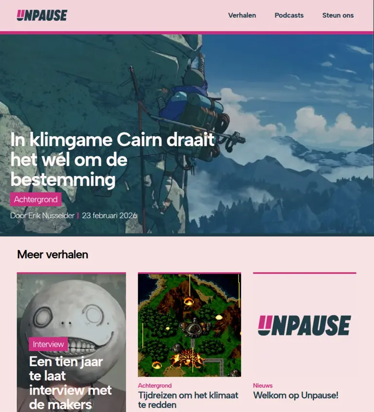 Nieuwe Nederlandse gamesite Unpause is live als vuist tegen goksites