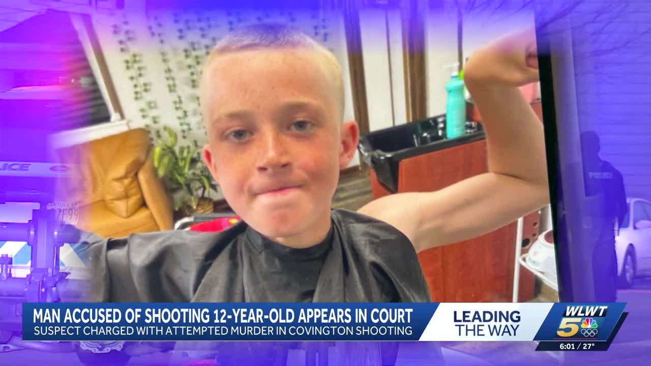 Police: Man charged with attempted murder in shooting of 12-year-old in ...