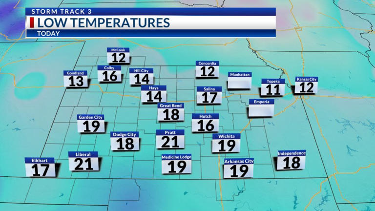 Storm Track 3 forecast: Spring-like temps arrive Tuesday, rain ...