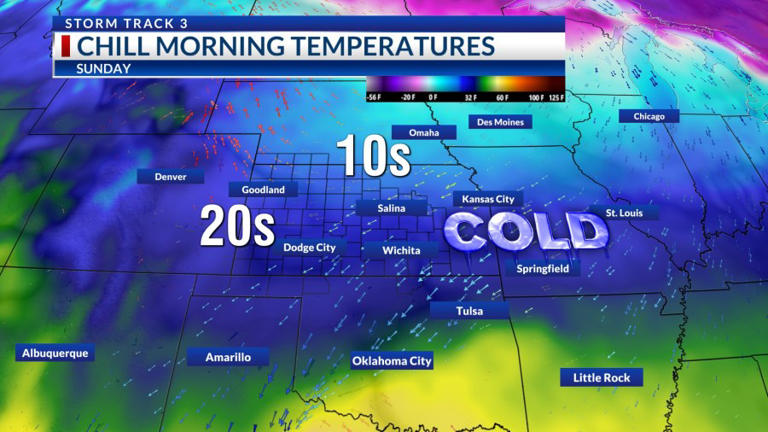 Storm Track 3 forecast: Spring-like temps arrive Tuesday, rain ...