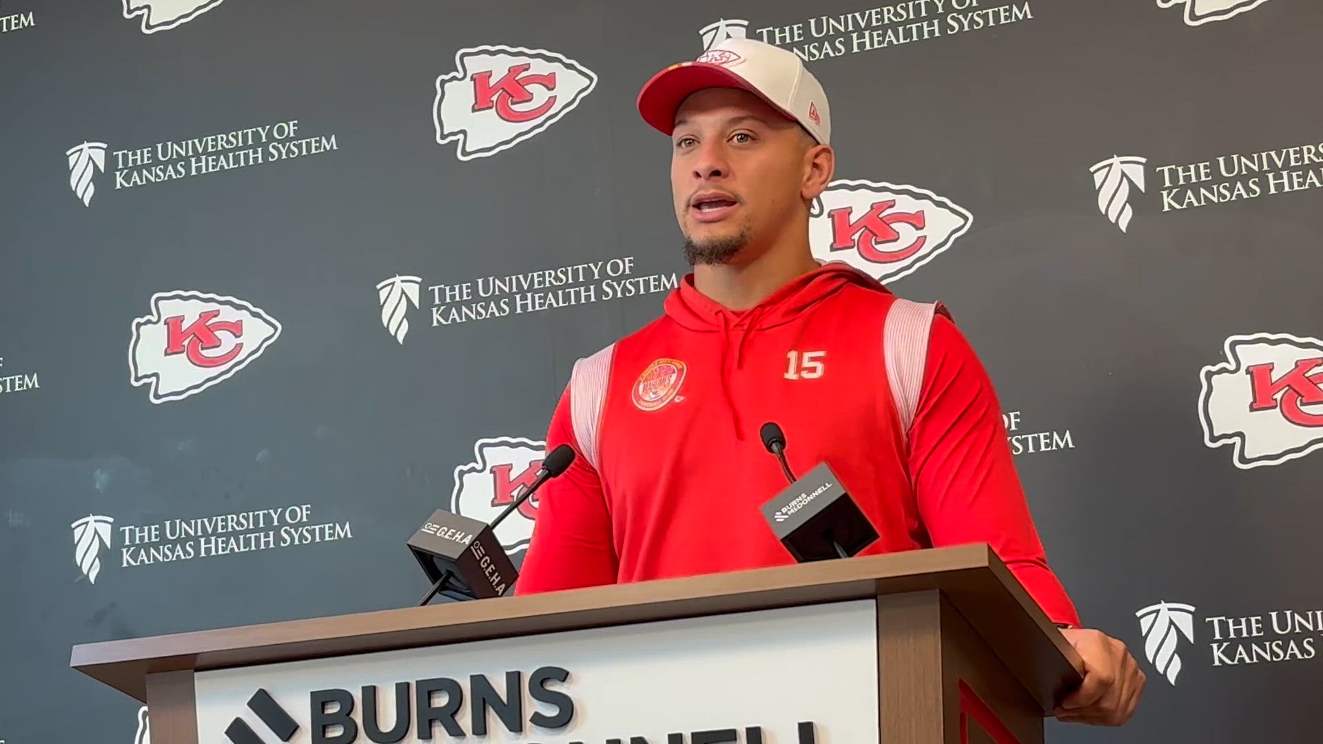 Chiefs QB Patrick Mahomes on getting better