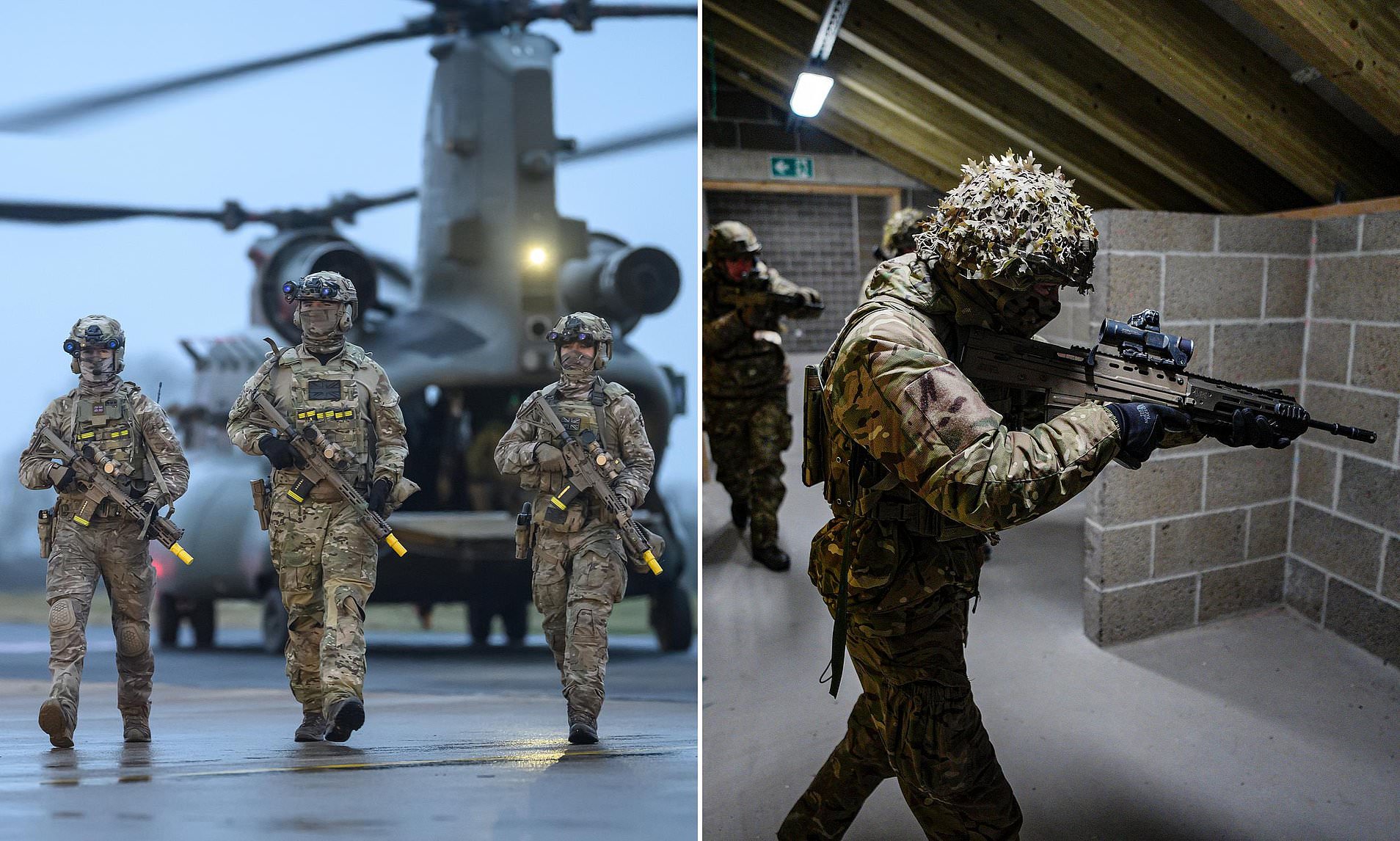 We are on an inevitable collision course with Russia, Britain's army ...