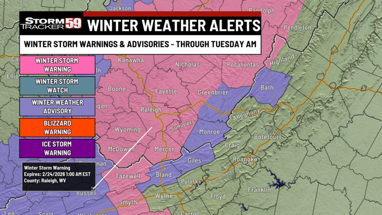 Slick roads tonight as snow squalls continue, temperatures drop