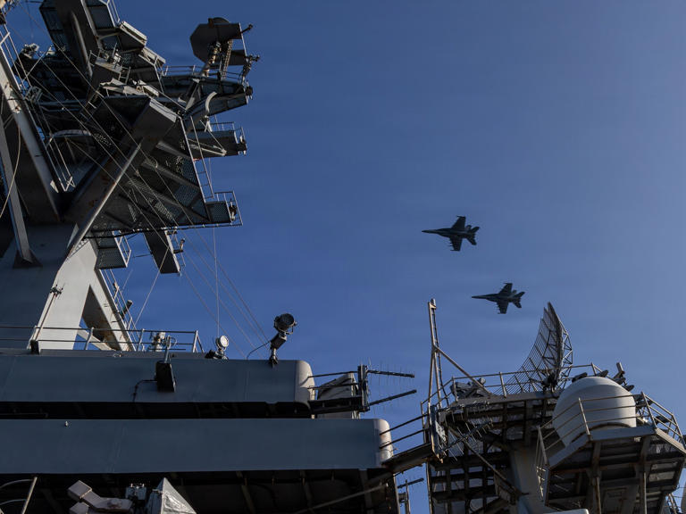 Trump weighs strikes against Iran for nuclear program he says he ...