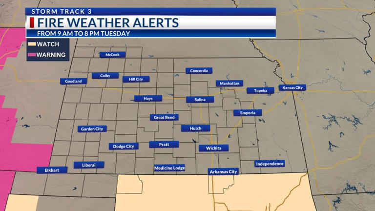 Storm Track 3 forecast: Spring-like temps arrive Tuesday, rain ...