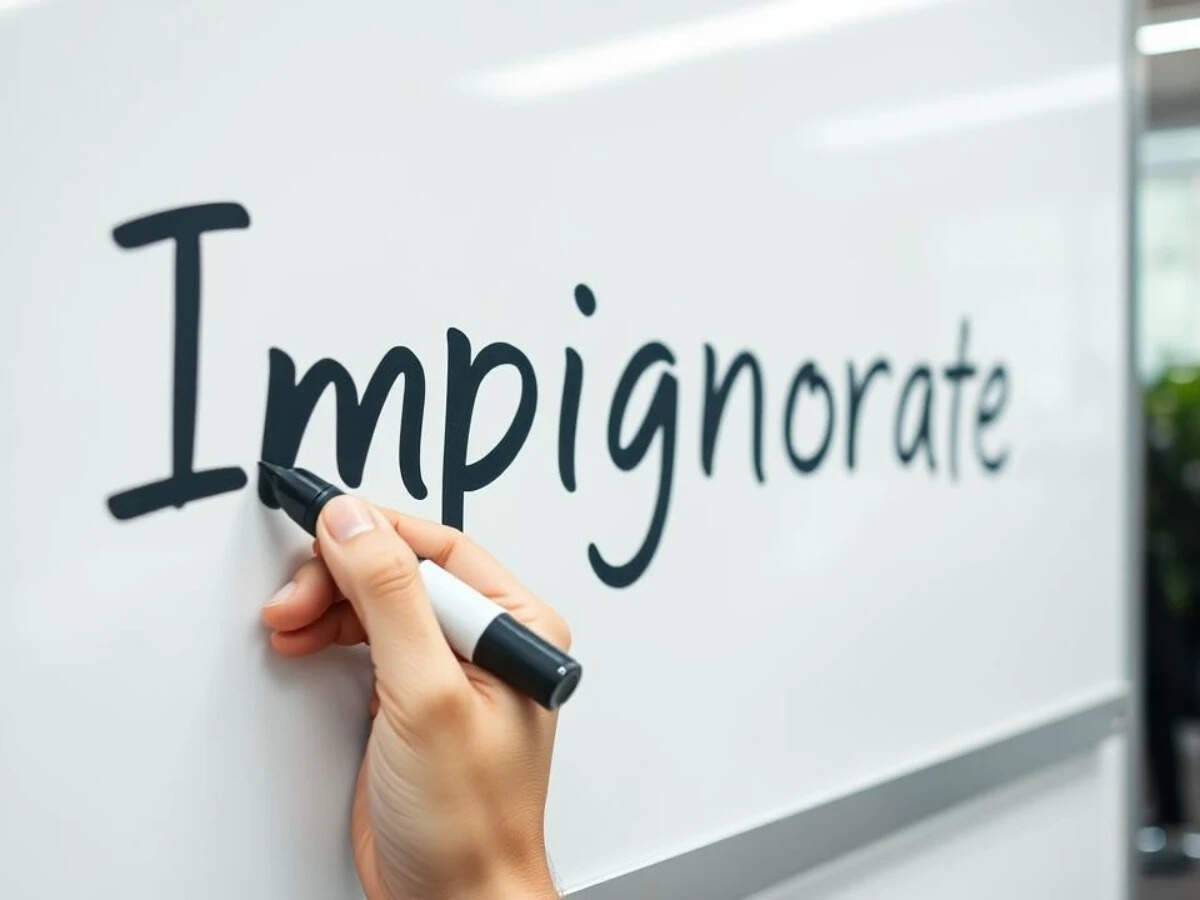 Word of the day: Impignorate