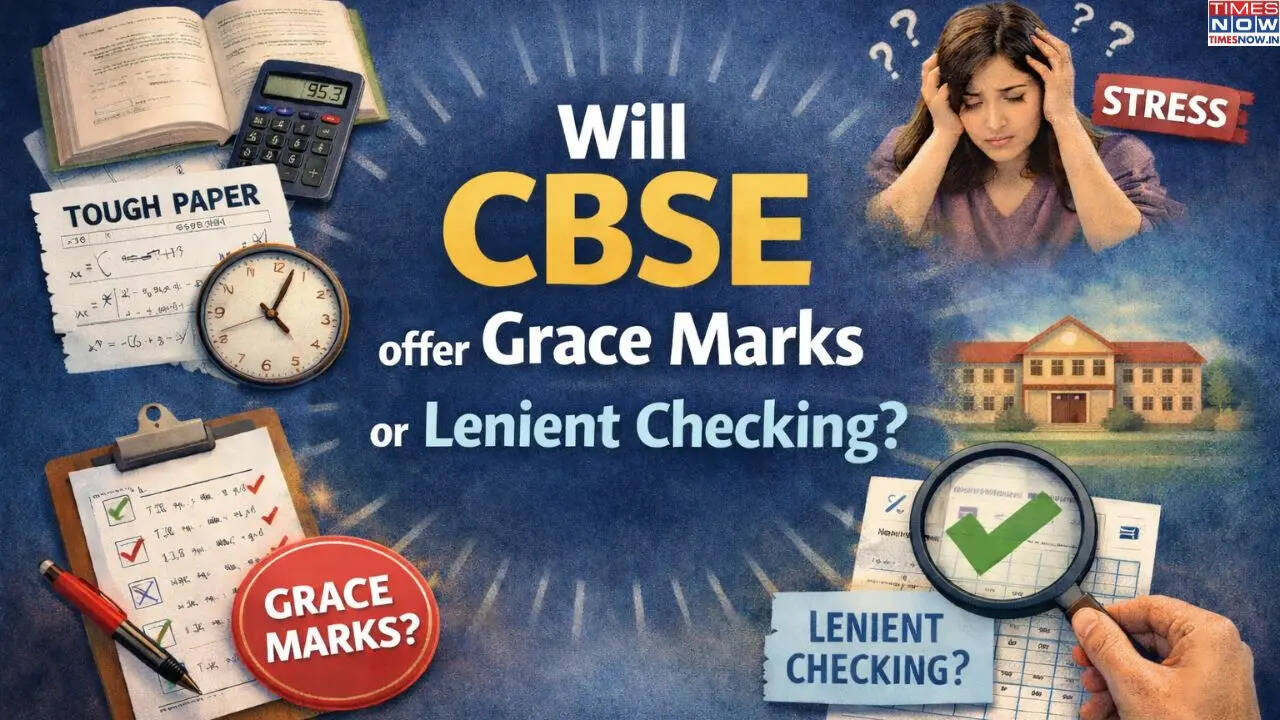 Will CBSE offer grace marks or adopt lenient checking after board exam ...