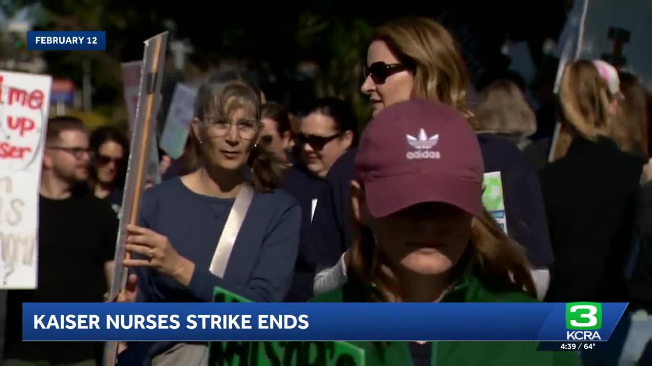 More than 30,000 Kaiser Permanente health care workers to end strike in ...