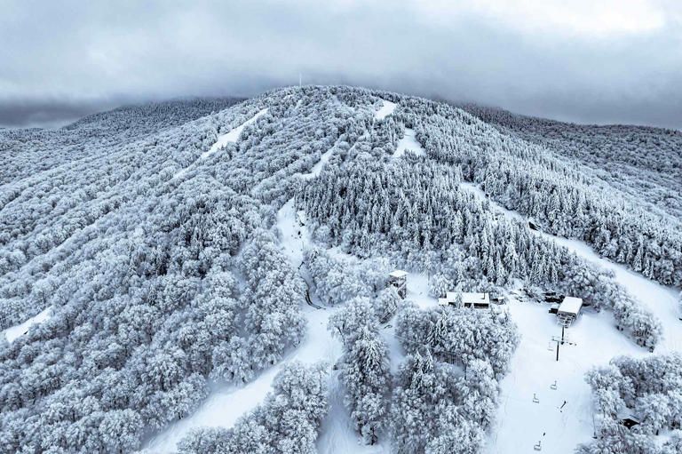 This underrated Canada ski mountain has legendary glades, old-school ...