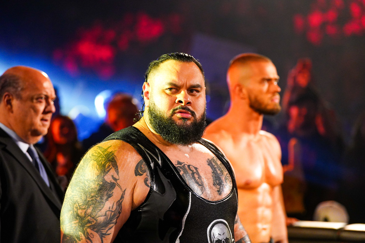 How Bronson Reed was injured during chamber qualifier on Raw
