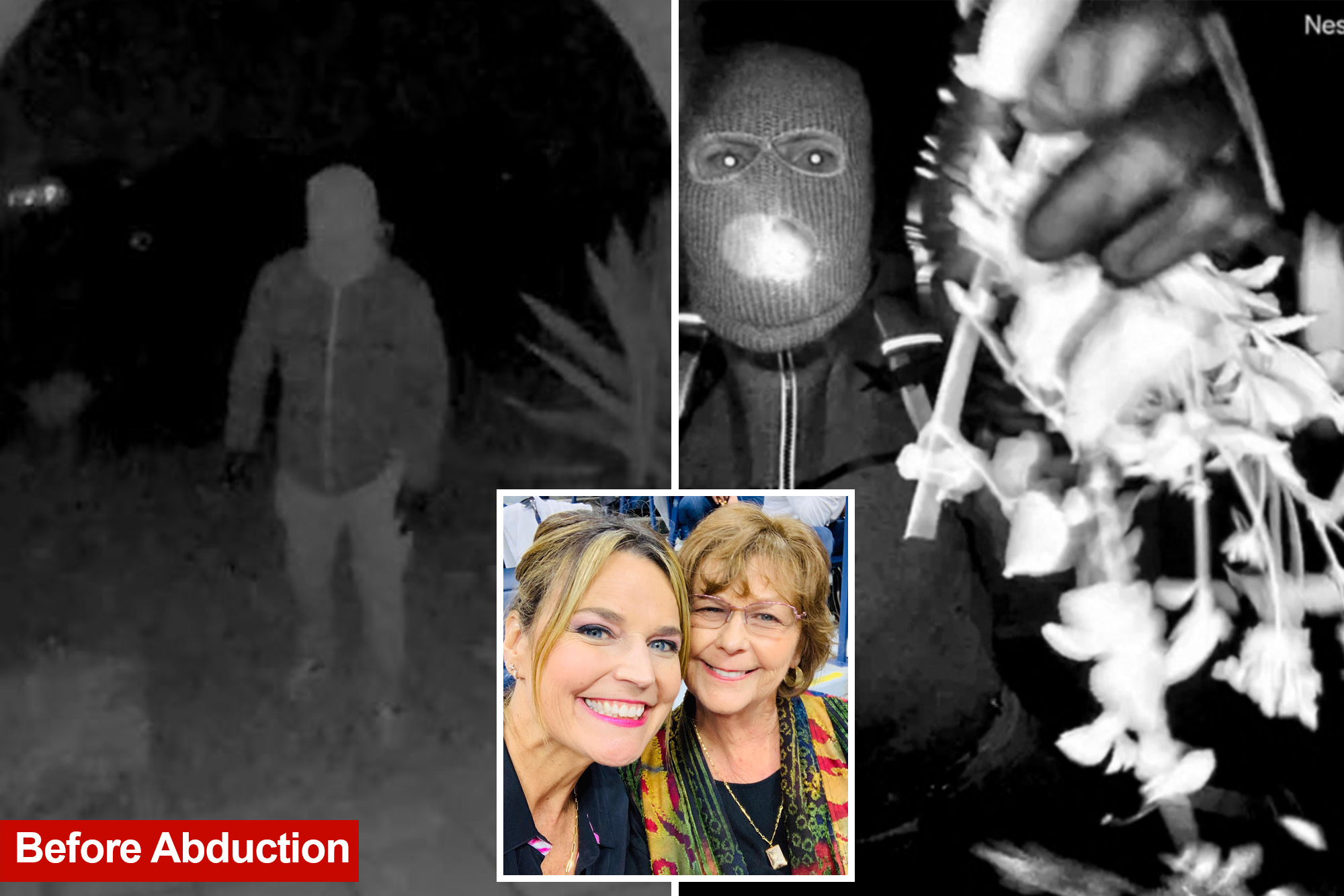 Masked suspect caught on Nancy Guthrie’s doorbell camera may have ...