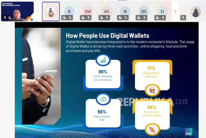 Generasi Z Dorong Penggunaan Dompet Digital Jadi Gaya Hidup - gaya hidup news from Republika Ekonomi