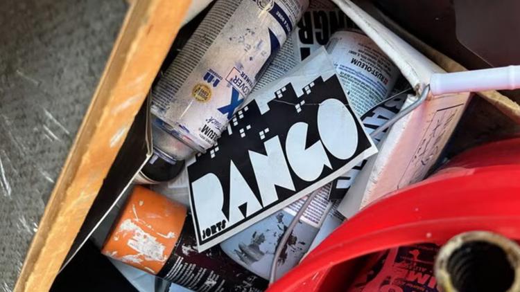 Portland police arrest prolific graffiti tagger known as 'Rango'