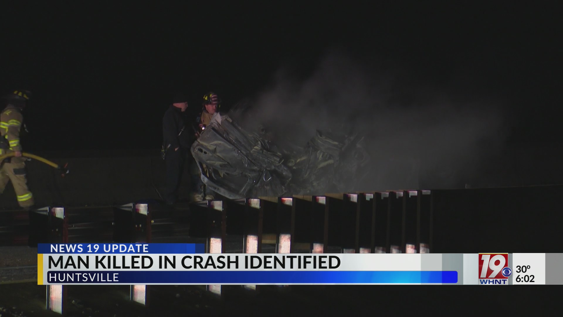 Man killed in Sunday crash identified | Feb. 23, 2026 | News 19 at 6 p.m.