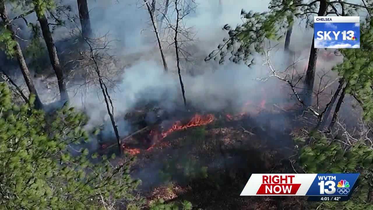 Central Alabama wildfire sends heavy smoke over US 280 and Chelsea High ...