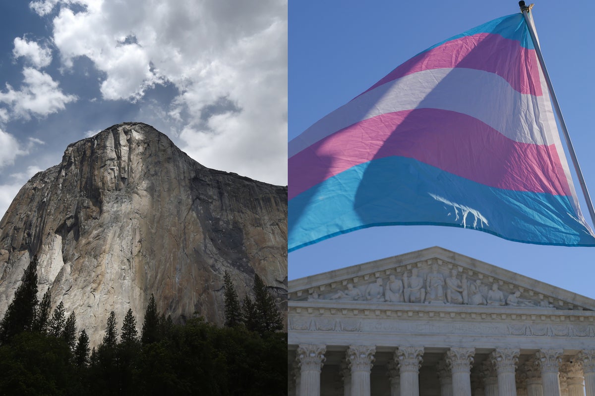 Park ranger fired for hanging pride flag files First Amendment lawsuit