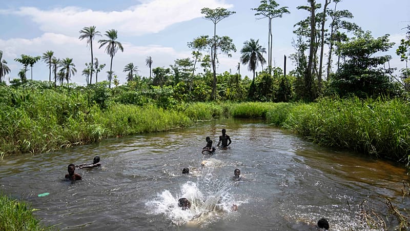 DRC: Maurice Pellosh's clients rediscover their portraits in documentary