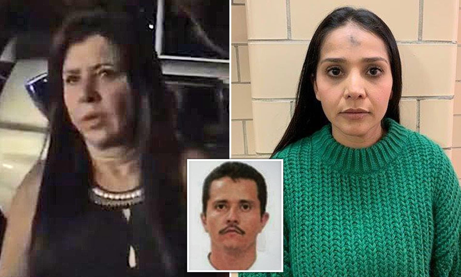 el mencho wife and kids Image 2