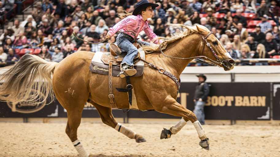 Over 2,000 barrel racing runs made in Stephenville at the Grand Prix