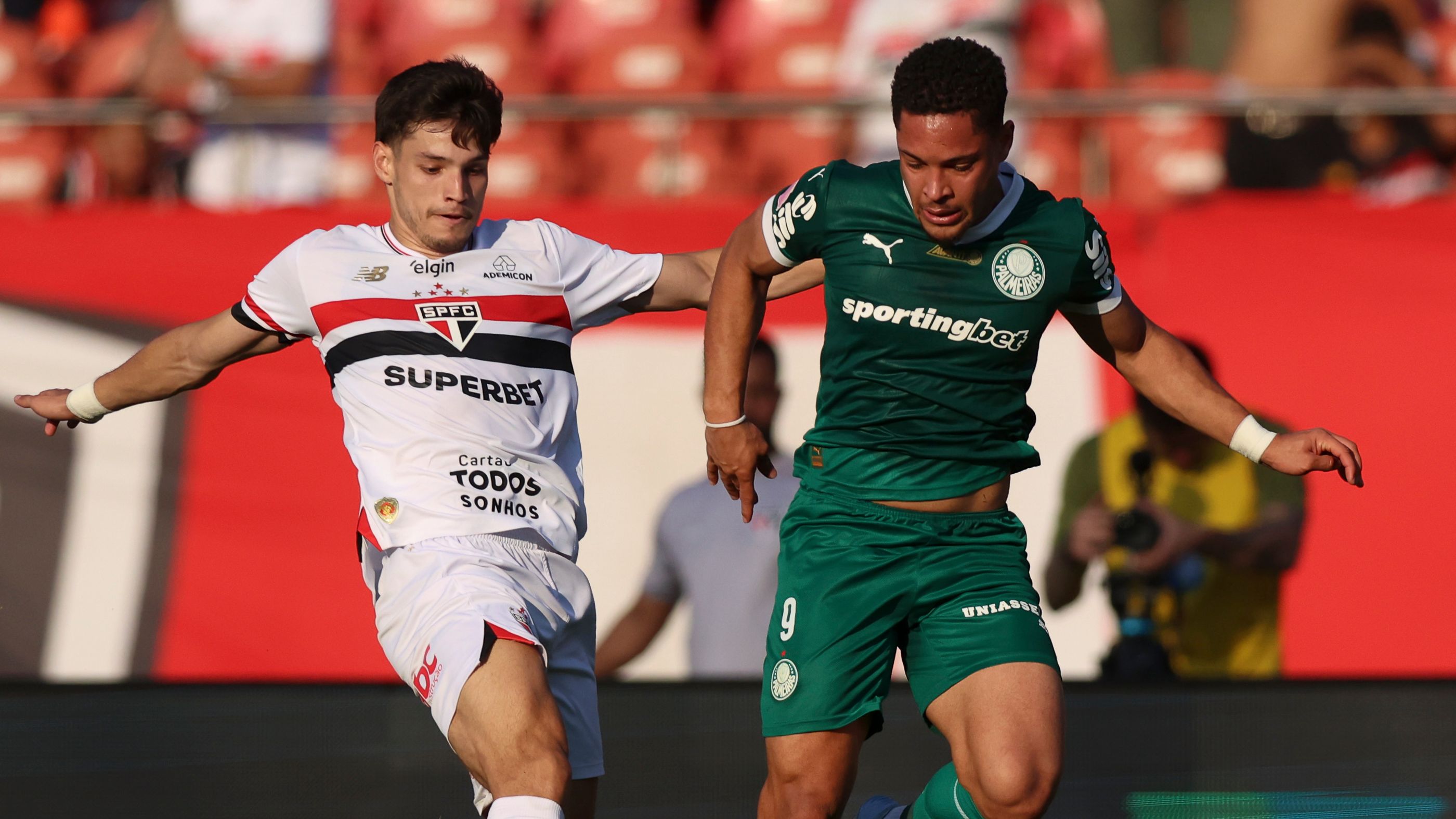 O retrospecto histórico de São Paulo x Palmeiras em confrontos de mata-mata