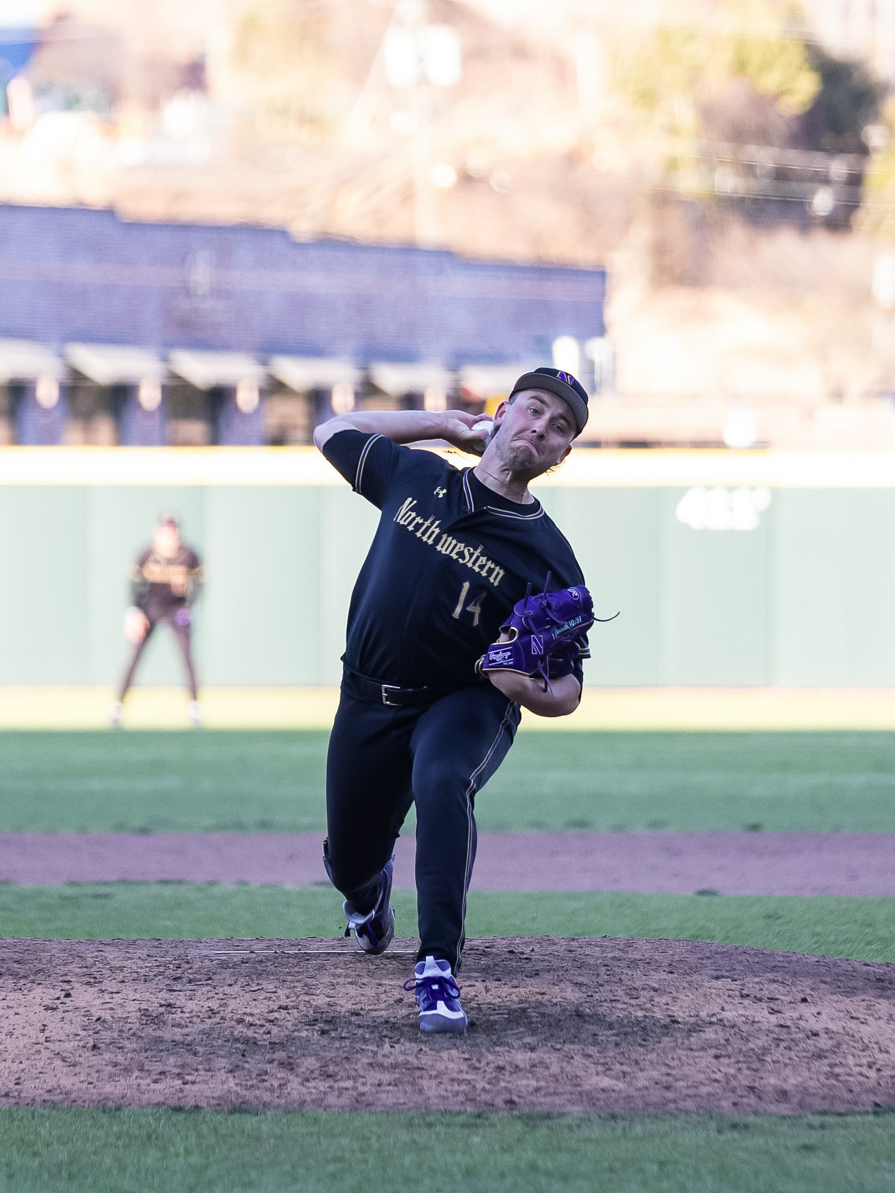 Baseball: Northwestern sweeps Hub City Invitational