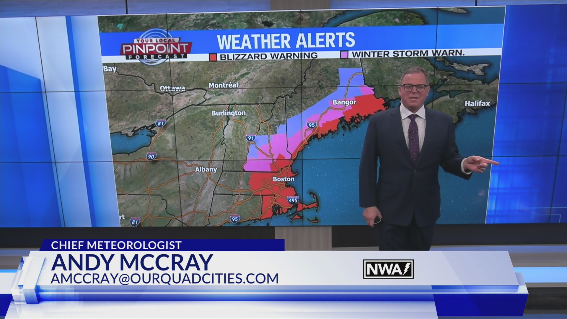 Accumulating snow possible in Quad Cities this week