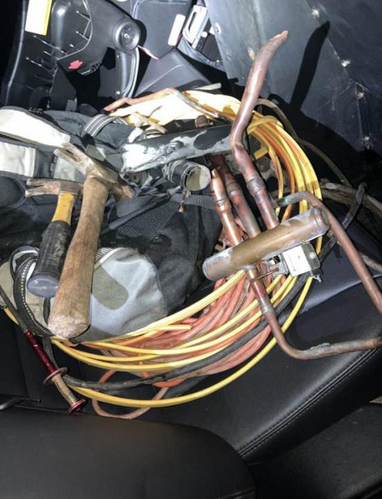 Sheriff: Man caught stealing copper wire from flood relief storage ...