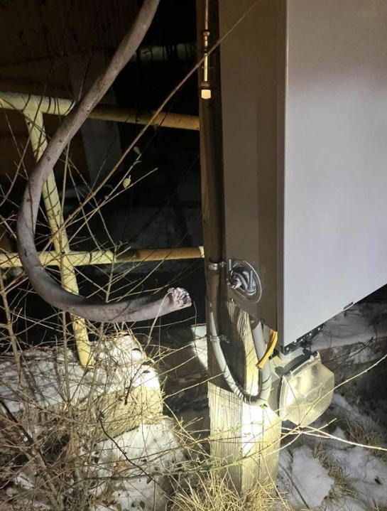Sheriff: Man caught stealing copper wire from flood relief storage ...
