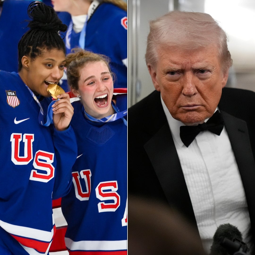 US women's hockey team declines Trump's SOTU invite after degrading 'joke'