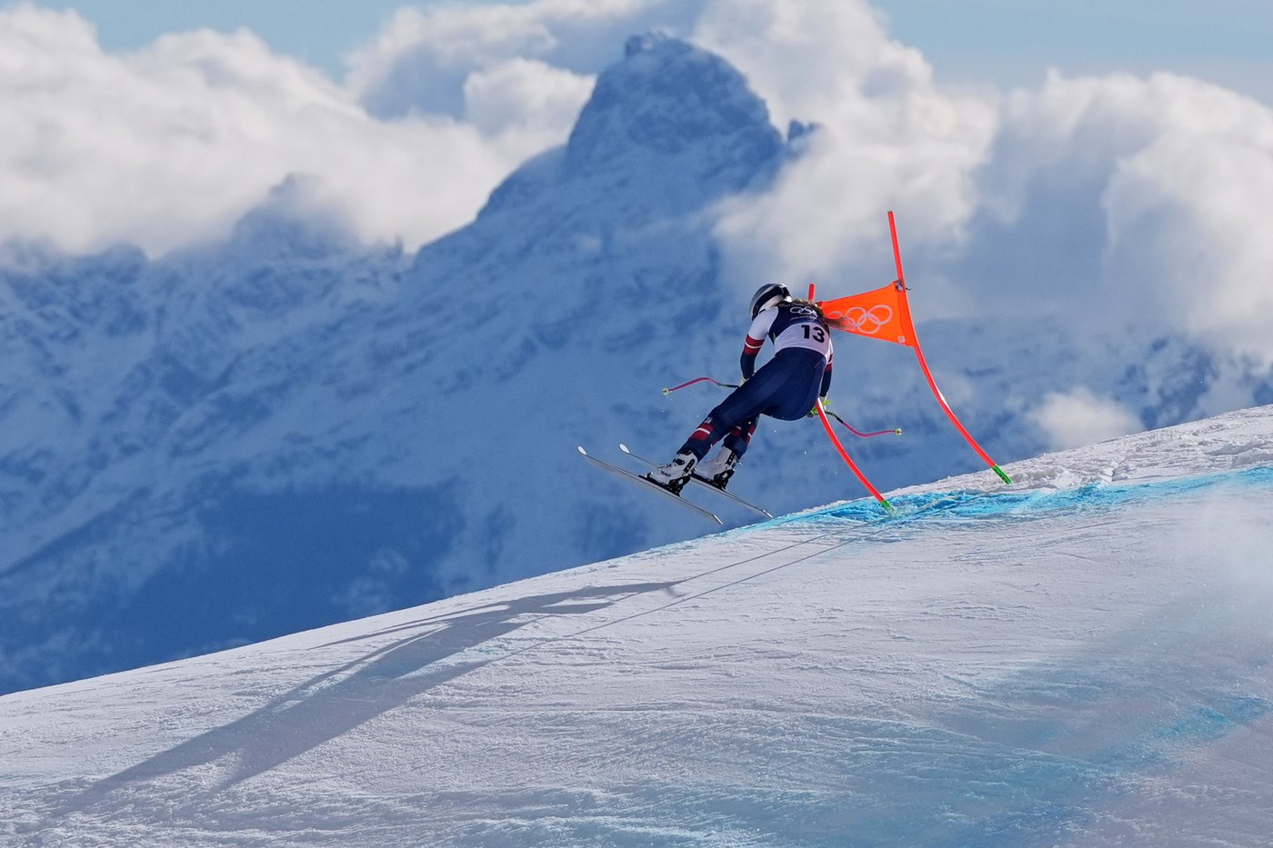 Lindsey Vonn dit que l'opération après sa chute l'a sauvée d'une amputation