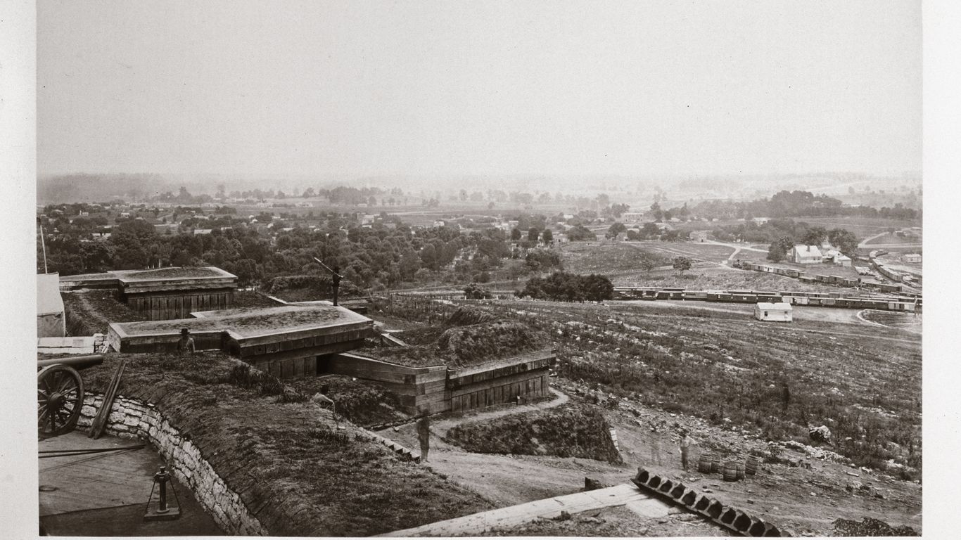 Nashville's Fort Negley Park finally comes to fruition