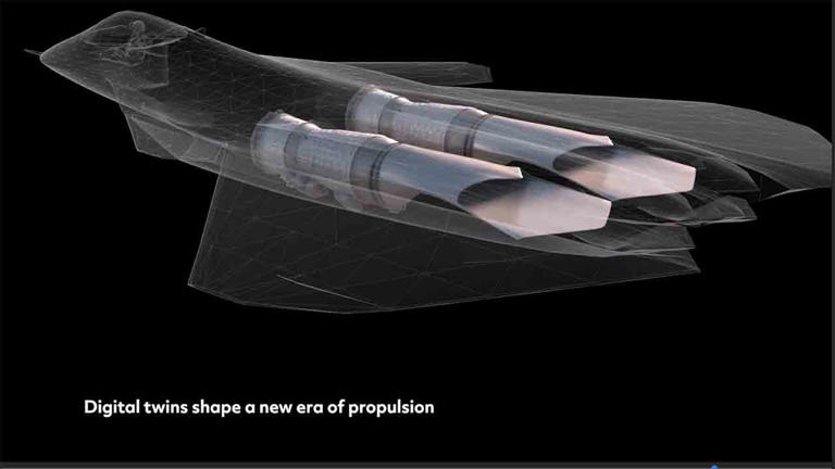 Pratt & Whitney shows fighter similar to F-47 in video about XA103 ...